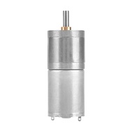 25mm  12V 25GA‑370 Low Speed Metal Gear Motor for Electronic Lock  Gear Motor Gear Motor Metal Gear 