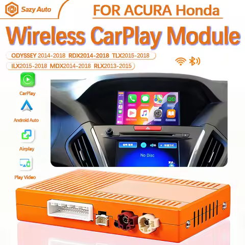 Car Ai Box Wireless Apple Carplay Android Auto For Acura YD3 MDX RDX TLX ILX RLX Honda Odyssey Origi