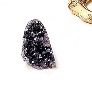 天然可愛小小迷你紫晶鎮 紫水晶 療癒 招財改運 辦公室 風水擺件