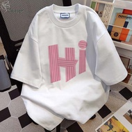 Latest women's tops, Hi women's t-shirts, korean style women's tops, short-sleeved women's t-shirts 