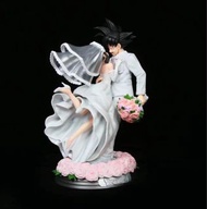 1:4龍珠GK 悟空&芝芝結婚