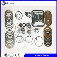 F4A41 F4A42 F4A4B Auto Transmission Master Rebuild Kit Disc friction Steel Plate For MITSUBISHI Gear