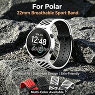 22mm Silicone Strap for Polar Vantage M3 M2 M Street X Grit X2 X Pro Titan Sports Watch Band Replace