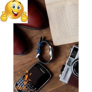 R.A.M Classic 1963 Blue cobalt watch strap - Cobalt Blue suede.