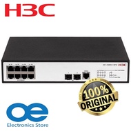H3C S1850V2-10P-EI Layer 2 Gigabit Smart Managed Switch LS-1850V2-10P-EI-GL | 8x GE Ports + 2x GE SF