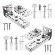 Bi-Fold Door Hardware Repair Kit - Hardware Kit for 2.22Inch to 2.54Inch Track,Folding Pocket Door Replacement Parts Accessories