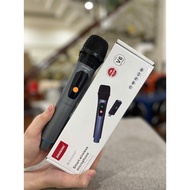 Micro 1 mic Không Dây Đa Năng Nhạy Hút Âm Uhf V21 Dành Cho Loa KéoLoa Bluetooth Có Cổng MicAmplyThiế