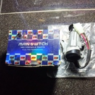 Original mpm Mitra Pinastika mustika part and accessories ignition key only Assy key set main switch