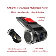LAYAR ADAS Usb DVR Car Dashboard Camera High Definition Automatic Recorder for Android Multimedia Pl