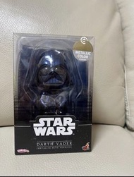 清屋現貨 罕有 全新 黑武士 hottoy 未開封 Hot Toys Star Wars Darth Vader Cosbaby iridescent Version Darth Vader (Met