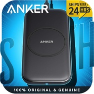 Anker PowerWave Base Pad - Wireless Charger, Qi-Certified, 7.5W for iPhone, 10W for Samsung Galaxy (No AC Adapter)