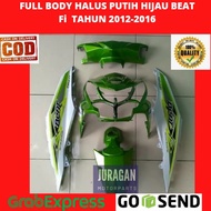 Full Body Bodi Halus Honda Beat Fi Warna Hijau Putih 2012 2013 2014