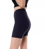 Quần Legging Nữ LN343 đùi không túi màu xanh navy cao cấp thun co giãn 4 chiều vải đẹp dày thoáng má