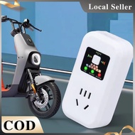 Electric Scooter Motorcycle Battery Pulse Repair Charger 60V E-Bike Battery Revitalizer