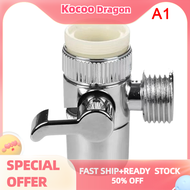 Kocoo Switch Faucet Adapter Kitchen Sink Splitter Diverter Valve Water Tap Connector