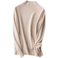 Erdos Cashmere Half-Turtleneck Sweater - Women's 2023