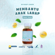 [PROMO] BS HONEY JUNIORHONEY COD 1 PC - BPOM HALAL INCREASES CHILDREN'S APPETITE