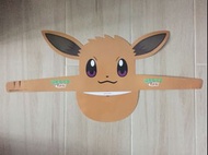 全新 伊貝公仔造型 紙制 遮太陽 鴨嘴帽 cap Pokémon pokemon 寵物小精靈 寶可夢 伊布
