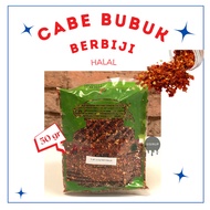 Cabe Kering Bubuk Kasar / Chilli Flakes / Cabe Biji