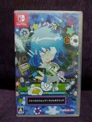全新現貨 Switch 射擊遊戲 電波少女，日版