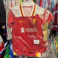 曼聯 利物浦 曼城 baby set 童裝波衫 球衣