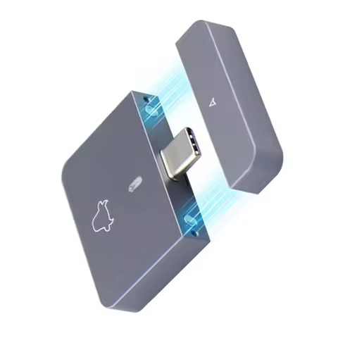 M.2 NVMe 2230 Hard Drive Box USB3.2 Gen2 Hard Disk Box Plug and Play External SSD Case Aluminum Allo