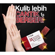 3x Sakura Whitening Booster Soap Original Hq Whitening Soap Sabun Cerahkan Badan dan Hilangkan Daki 