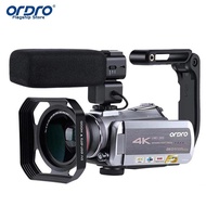 Ordro Camcorder AZ50 Vlogging Portable 4K 28MP DV 1080P 60FPS Night Vision