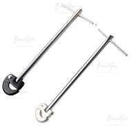 11 Inch Plumbers Wrench Adjustable Tap Nut Spanner Capacity of 5/16inch To 1-1/8inch Basin Spanner f