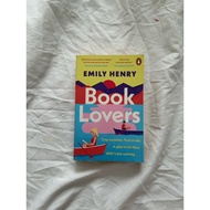 EMILY HENRY BOOK LOVERS PRELOVED