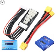 SK High Quality 2S-6S Lipo Battery Parallel Charging Board Charger Plate JST XH Charger Imax B6 B6AC