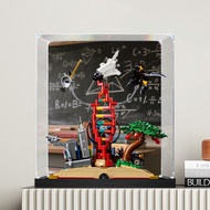 [Acrylic Display Box] Acrylic Display Box Suitable for Lego 21355 Knowledge Is Power IDEAS Series Fi