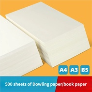 Mandik A4 A3 B5 Beige Eye Protection Paper 80g-150g Double Sided Office Printing Paper