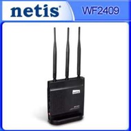 NETIS WF2409 300M黑極光無線寬頻分享器