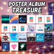 TREASURE Cover Album Poster | Small Medium Kpop Album
