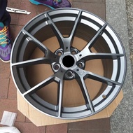 18 19 นิ้วสาขาต้นไม้ M3 ดัดแปลงล้อ Hub เหมาะสําหรับ Bmw 3 Series 5 Series 1 Series X1 Civic Z4 Lingd