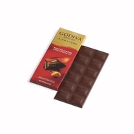 Godiva belgium signature roasted almond dark chocolate 90gram