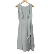 Aimer Dress Sleeveless gray Light Lace Women Long Direct from Japan Secondhand