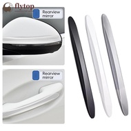 FLYTOP 4Pcs Car Door Guard Anti-collision Strips Invisible Bumper Body Scratch Automotive Protective