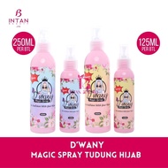 Dwany Magic Spray- Pengeras Tudung / Hijab Starch Spray Awning Tudung Bawal - (125ml / 250ml) Origin