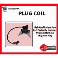 Mesin Rumput Ignition Plug Coil BG328 BG328A T328 FR3000 FR3001 SUM328SE Coil Api