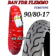 FDR flemmo 90/80-17 tubetype roadrace tire donut tire honda revo vega jupiter mx jupiter z satria su