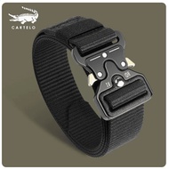 Belt   Tactical Canvas Nylon Mens Cobra belt