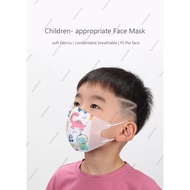 D Concept -Ready Stock 50pcs/Box 3D Kids Mask Kids Face Mask Baby Mask 3PL Disposable 儿童口罩