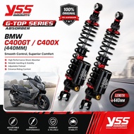 ORIGINAL YSS G-TOP SERIES REAR ABSORBER 440MM FOR BMW C400GT / C400X ADJUSTABLE SUSPENSION