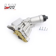 Engine Oil Cooler Aluminium For BMW 4 5 6 X3 X4 X5 B37 B38 B48 F20 F21 F23 F22 F87 F30 F80 F34 F31 F