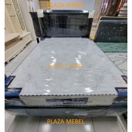 SET Spring Bed Kasur Bigland / Big Land Deluxe HB Zella ( FULLSET )