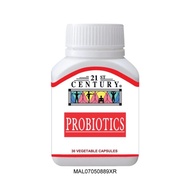 21st Century Probiotics (30's)