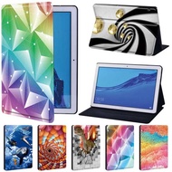 Tablet for Hwei MediaPad T3 8.0/T3 9.6"/T5 10 10.1"/M5 10.8"/M5 Lite 8 Cover Leather stand Case