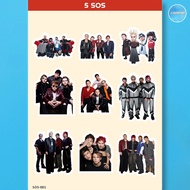 STICKER 5SOS WESTERN I 5 SECOND OF SUMMER I 5SOS WESTERN I STICKER WESTERN I STICKER WESTERN I STICK